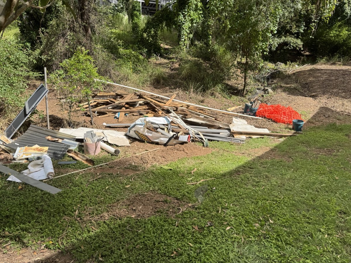 Green waste removal and site clearance Gold Coast