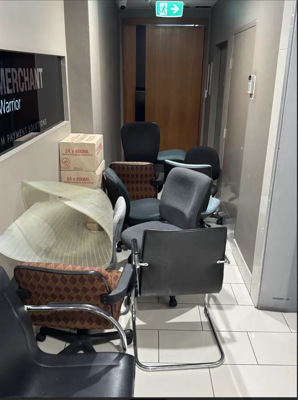 Commercial waste removal and office strip out on Gold Coast